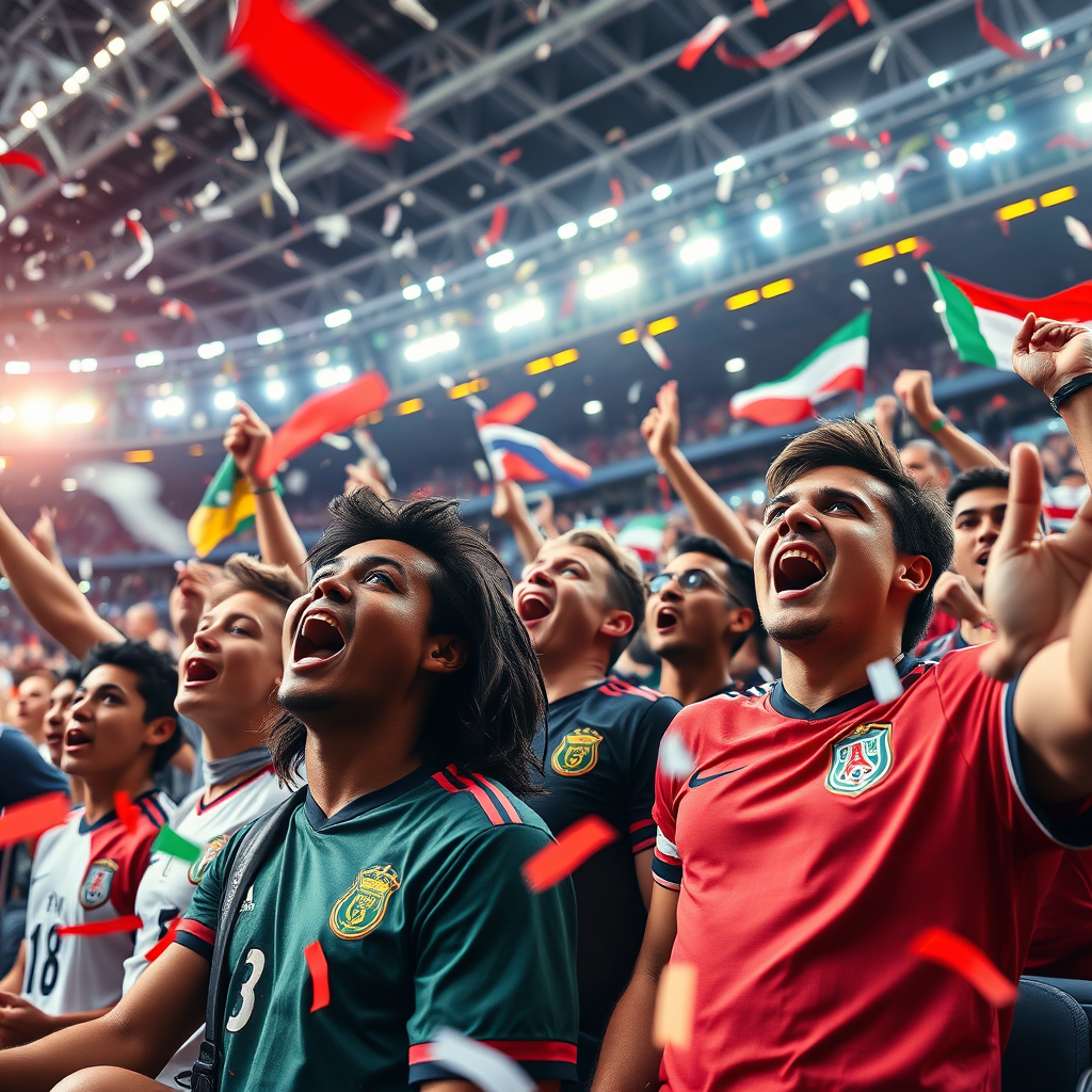 World Cup 2026: Kỷ Nguyên Mới Của Những Trận Cầu Lịch Sử Và Cảm Xúc Vỡ Òa