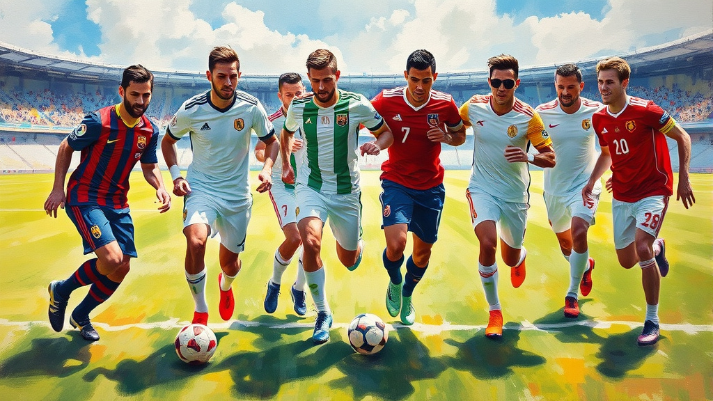 World Cup 2026: Cuộc chiến giữa những hàng tiền vệ sáng tạo – Ai sẽ là bộ não của đội tuyển?